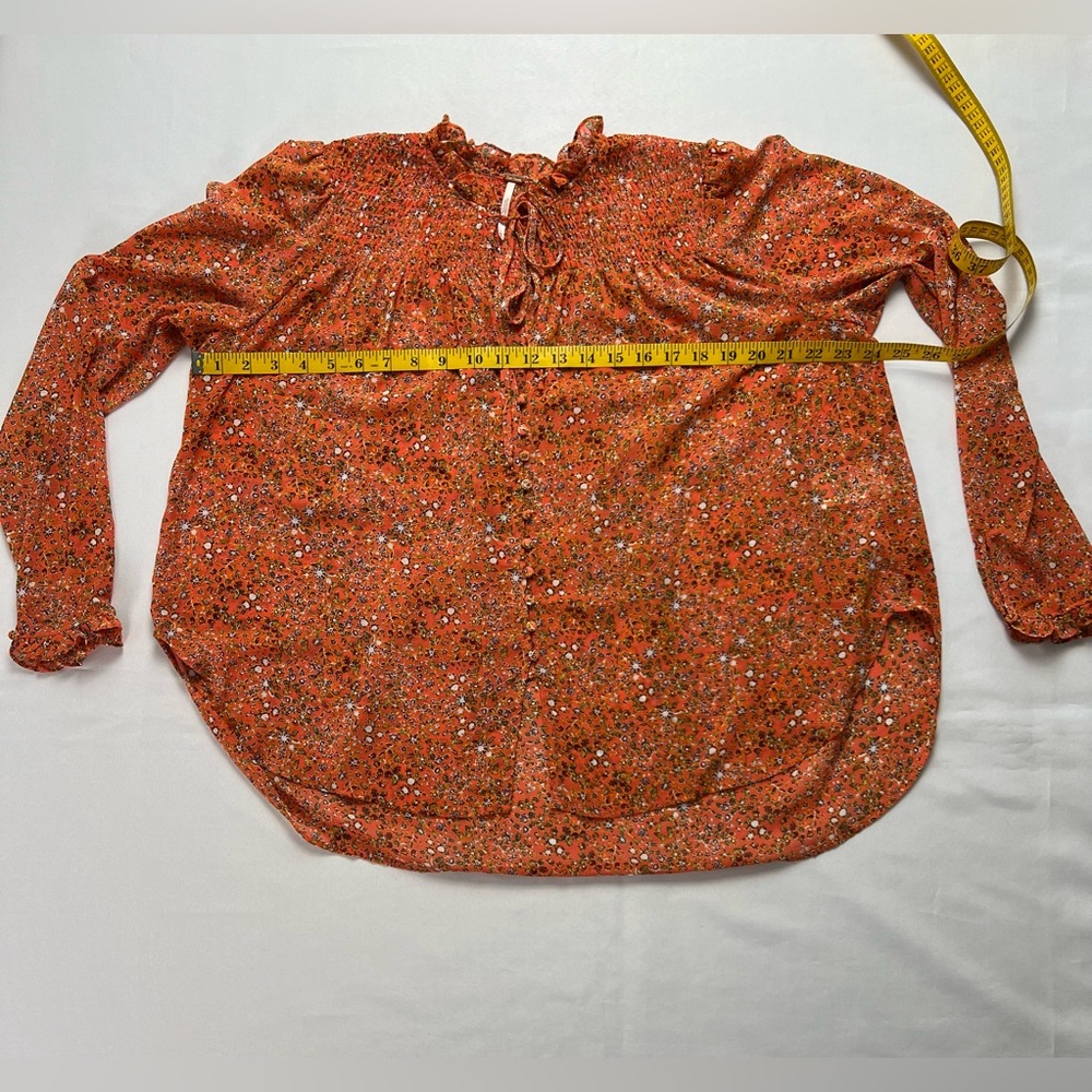 Free People Lela Peasant Top - Picture 8 of 15